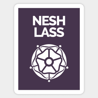 Nesh Lass Sticker
